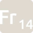 indicator keyboard Fr icon
