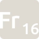 indicator keyboard Fr icon
