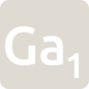 indicator keyboard Ga 1 icon