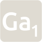 indicator keyboard Ga 1 icon