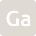 indicator keyboard Ga icon
