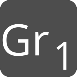 indicator keyboard Gr 1 icon