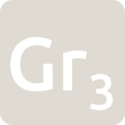 indicator keyboard Gr 3 icon