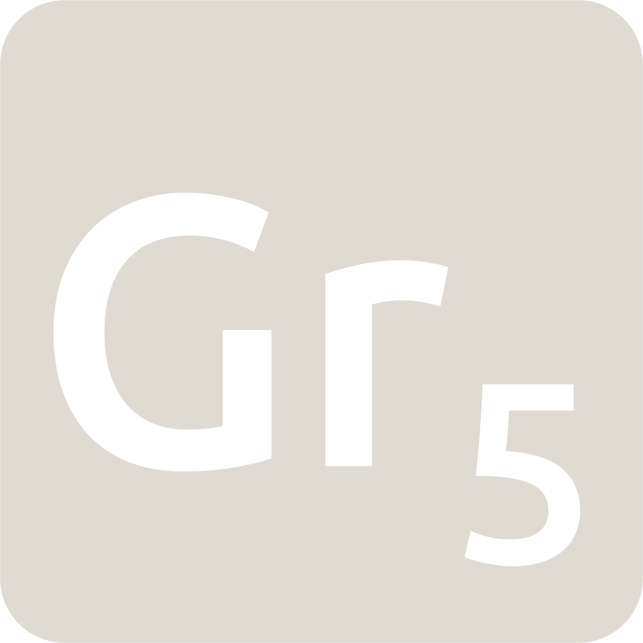 indicator keyboard Gr 5 icon