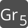 indicator keyboard Gr 5 icon
