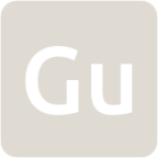 indicator keyboard Gu icon