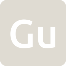 indicator keyboard Gu icon