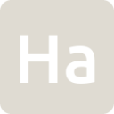 indicator keyboard Ha icon
