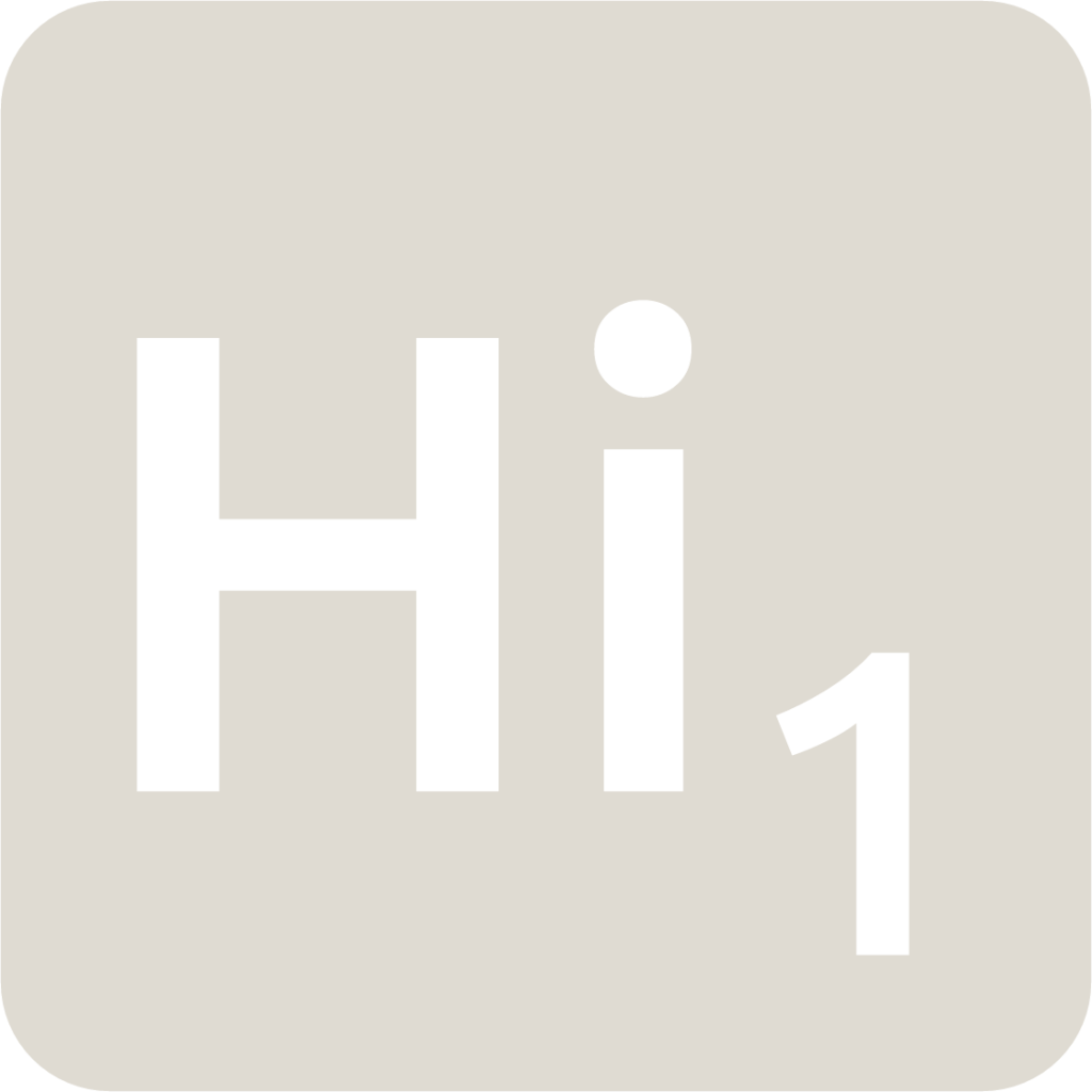 indicator keyboard Hi 1 icon