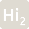 indicator keyboard Hi 2 icon