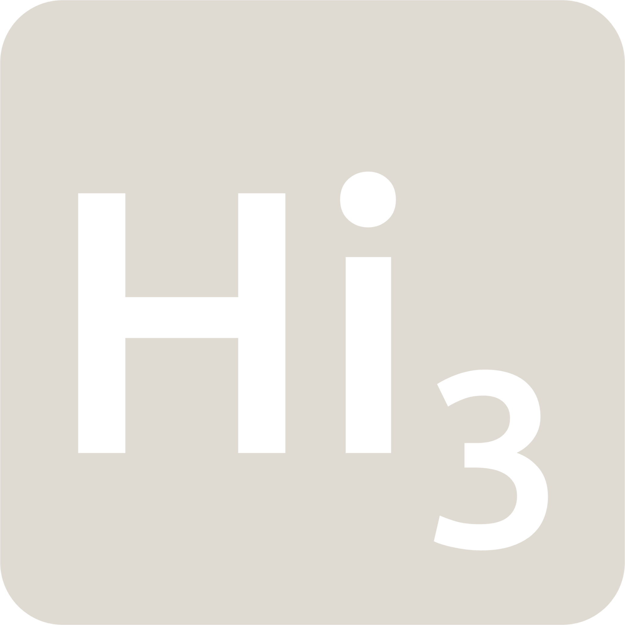 indicator keyboard Hi 3 icon