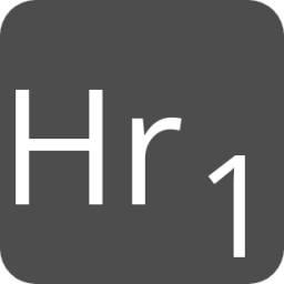 indicator keyboard Hr 1 icon