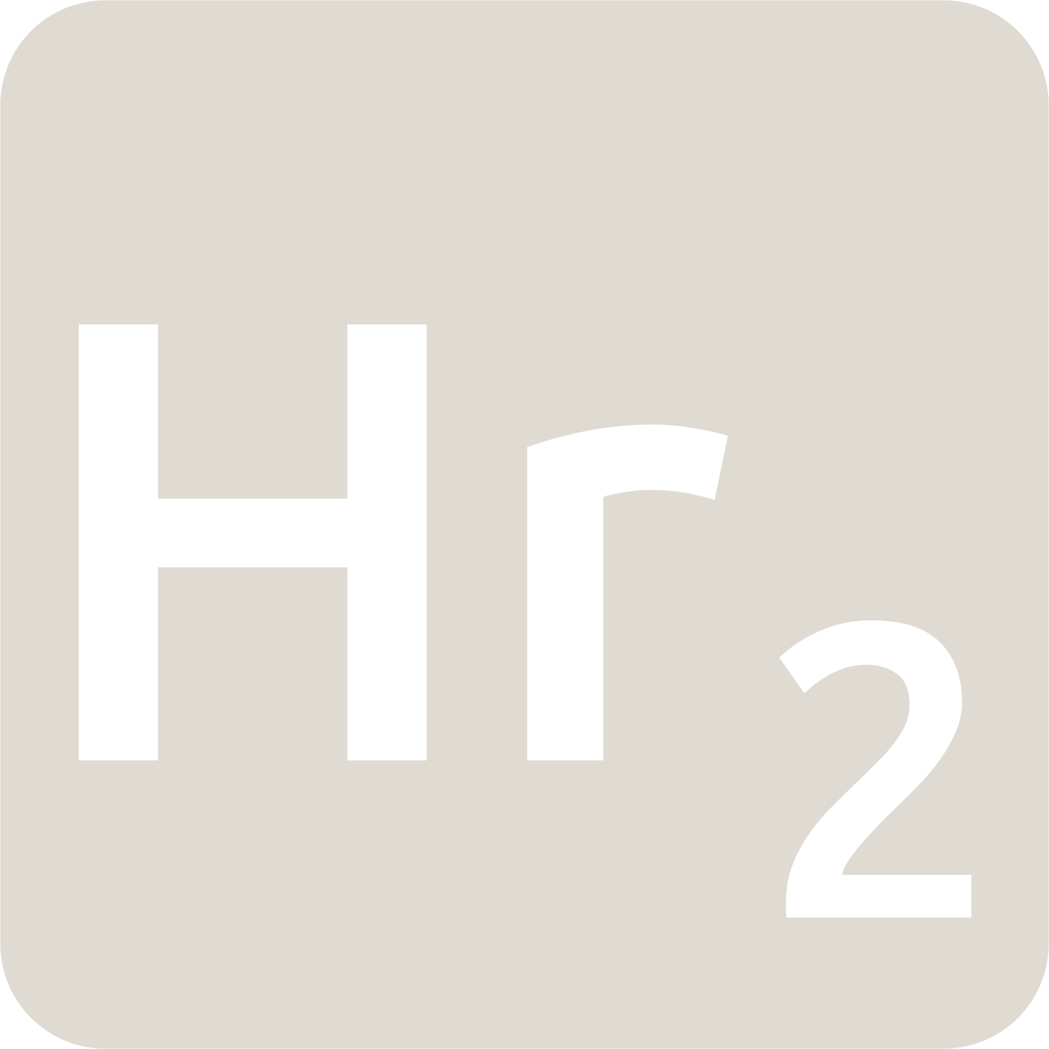 indicator keyboard Hr 2 icon