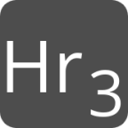 indicator keyboard Hr 3 icon