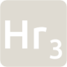 indicator keyboard Hr 3 icon