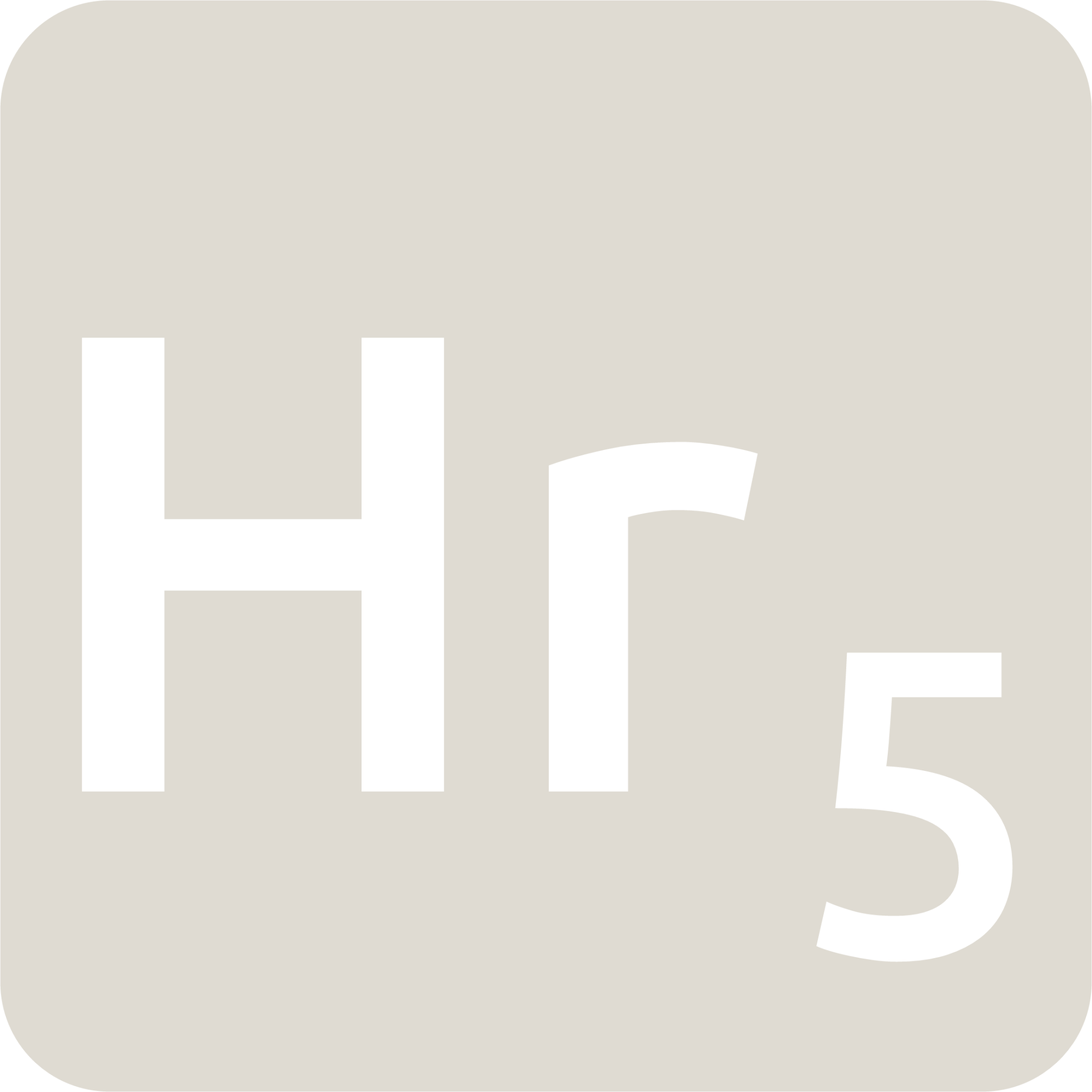 indicator keyboard Hr 5 icon