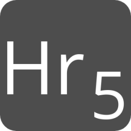 indicator keyboard Hr 5 icon
