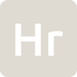indicator keyboard Hr icon