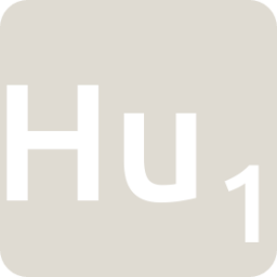 indicator keyboard Hu 1 icon