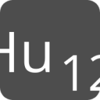 indicator keyboard Hu 12 icon