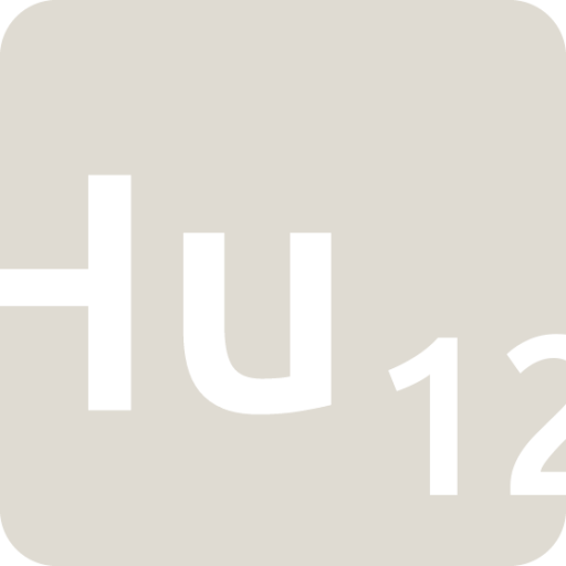 indicator keyboard Hu 12 icon
