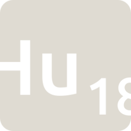 indicator keyboard Hu 18 icon