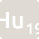 indicator keyboard Hu 19 icon