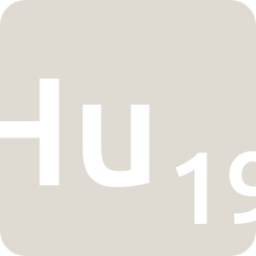 indicator keyboard Hu 19 icon