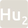 indicator keyboard Hu 2 icon