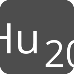 indicator keyboard Hu 20 icon