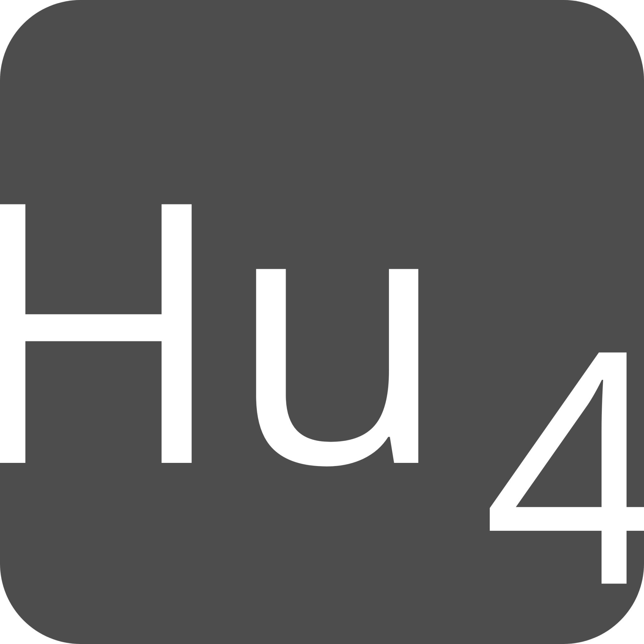 indicator keyboard Hu 4 icon