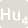 indicator keyboard Hu 4 icon