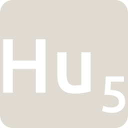 indicator keyboard Hu 5 icon