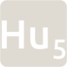 indicator keyboard Hu 5 icon