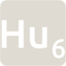 indicator keyboard Hu 6 icon