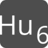 indicator keyboard Hu 6 icon