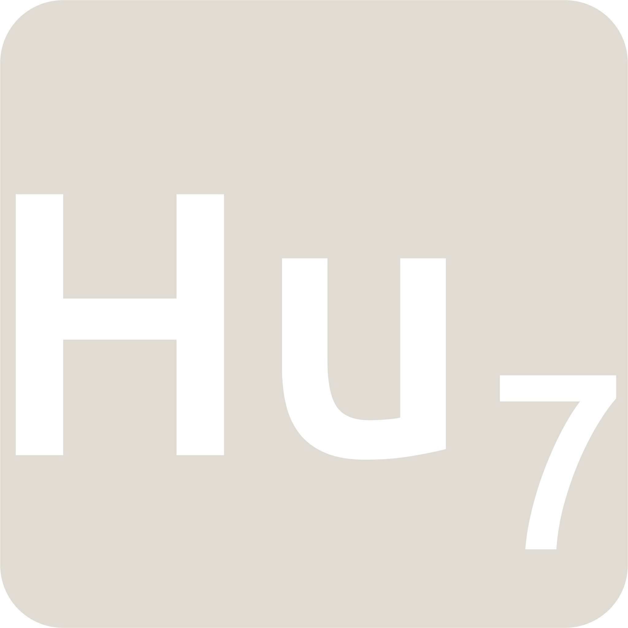 indicator keyboard Hu 7 icon