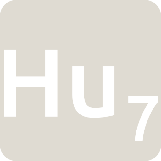 indicator keyboard Hu 7 icon