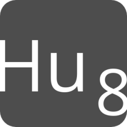 indicator keyboard Hu 8 icon