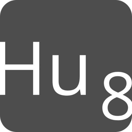 indicator keyboard Hu 8 icon