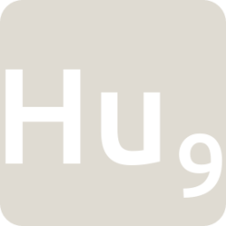 indicator keyboard Hu 9 icon