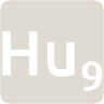 indicator keyboard Hu 9 icon
