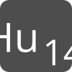 indicator keyboard Hu icon