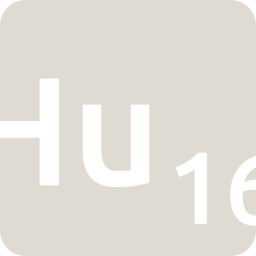 indicator keyboard Hu icon