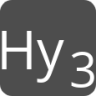 indicator keyboard Hy 3 icon
