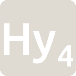 indicator keyboard Hy 4 icon