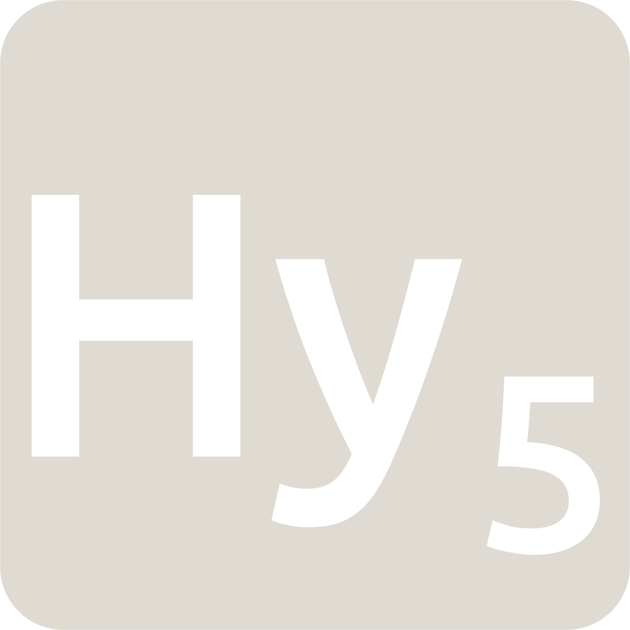 indicator keyboard Hy 5 icon