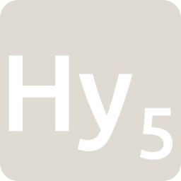 indicator keyboard Hy 5 icon
