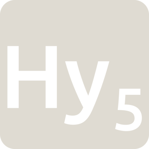 indicator keyboard Hy 5 icon