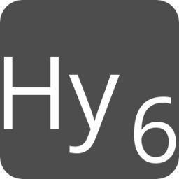 indicator keyboard Hy 6 icon